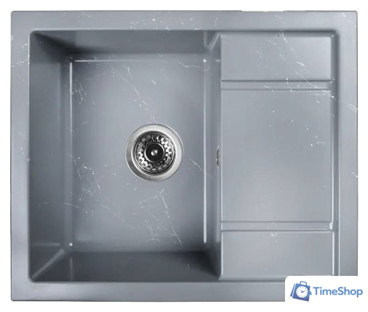 Кухонная мойка Wisent WB19-17 (с сифоном GER013) - Изображение №1 — Интернет-магазин Time-Shop