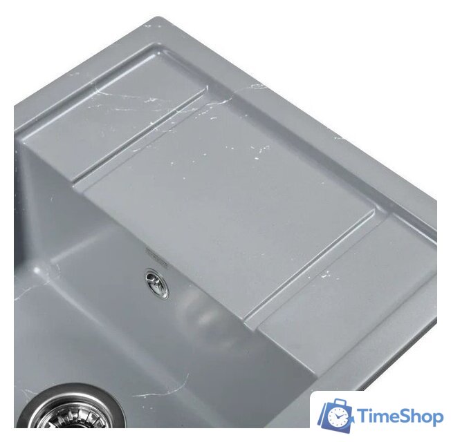 Кухонная мойка Wisent WB19-17 (с сифоном GER013) - Изображение №3 — Интернет-магазин Time-Shop