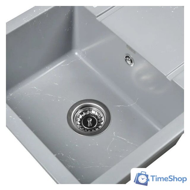 Кухонная мойка Wisent WB19-17 (с сифоном GER013) - Изображение №2 — Интернет-магазин Time-Shop