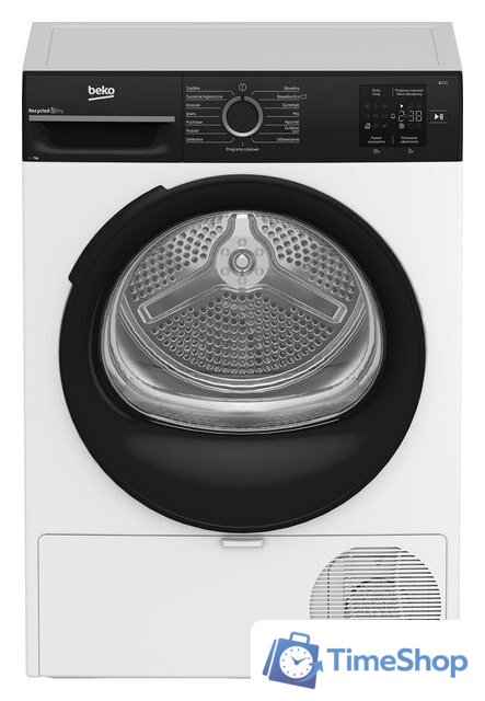 Сушильная машина BEKO BM3T37239WBPB - Изображение №1 — Интернет-магазин Time-Shop