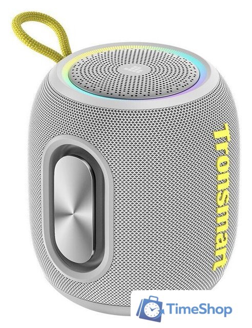 Беспроводная колонка Tronsmart T8 Mini (серый) - Изображение №4 — Интернет-магазин Time-Shop
