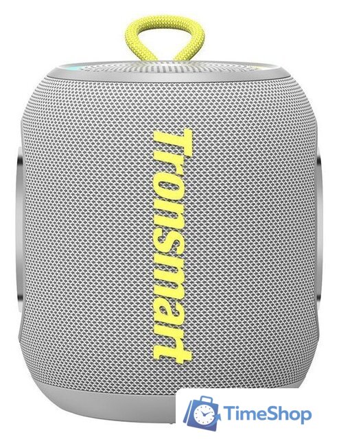 Беспроводная колонка Tronsmart T8 Mini (серый) - Изображение №3 — Интернет-магазин Time-Shop