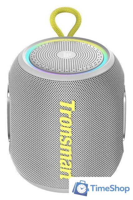 Беспроводная колонка Tronsmart T8 Mini (серый) - Изображение №2 — Интернет-магазин Time-Shop