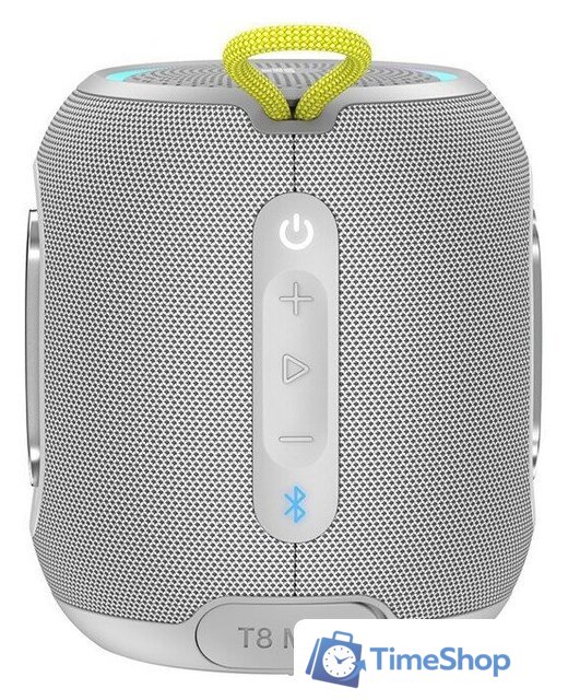 Беспроводная колонка Tronsmart T8 Mini (серый) - Изображение №5 — Интернет-магазин Time-Shop