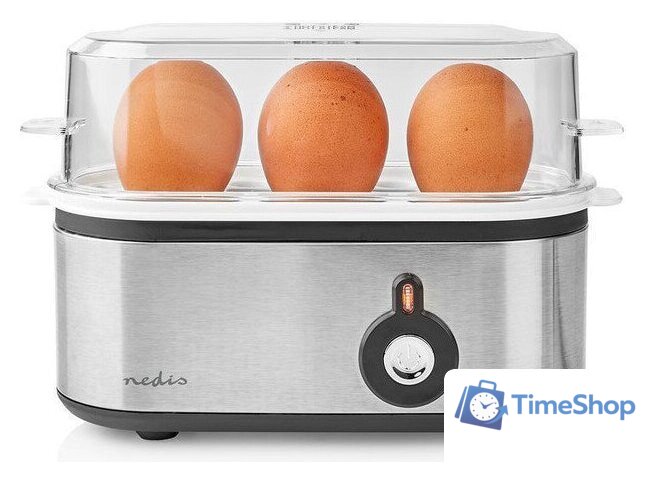 Яйцеварка Nedis KAEB120EAL - Изображение №6 — Интернет-магазин Time-Shop