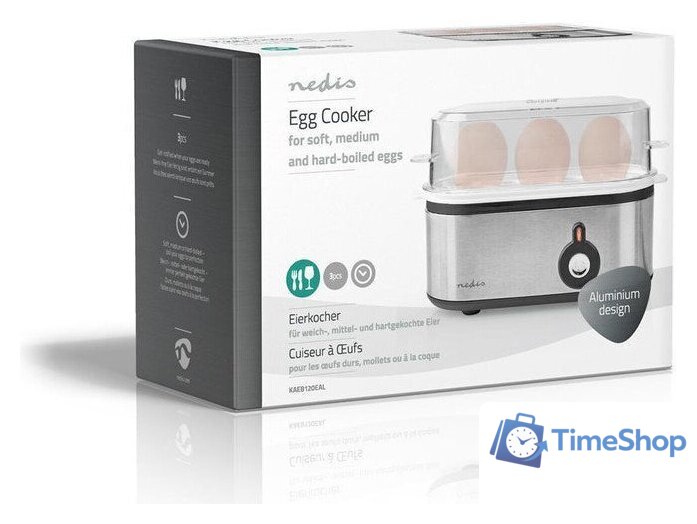 Яйцеварка Nedis KAEB120EAL - Изображение №8 — Интернет-магазин Time-Shop