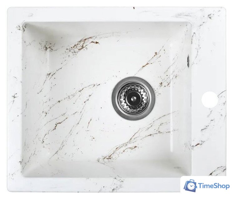 Кухонная мойка Wisent WA10-13 (с сифоном GER013) - Изображение №1 — Интернет-магазин Time-Shop