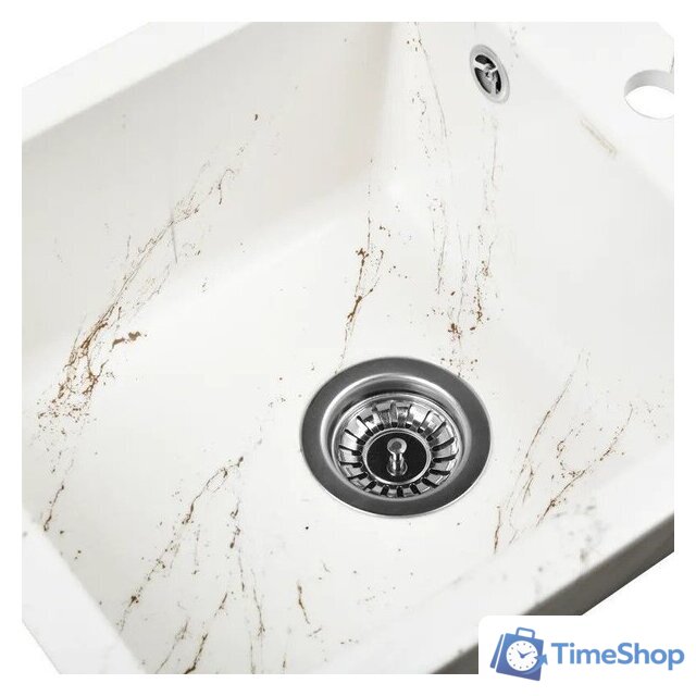 Кухонная мойка Wisent WA10-13 (с сифоном GER013) - Изображение №3 — Интернет-магазин Time-Shop