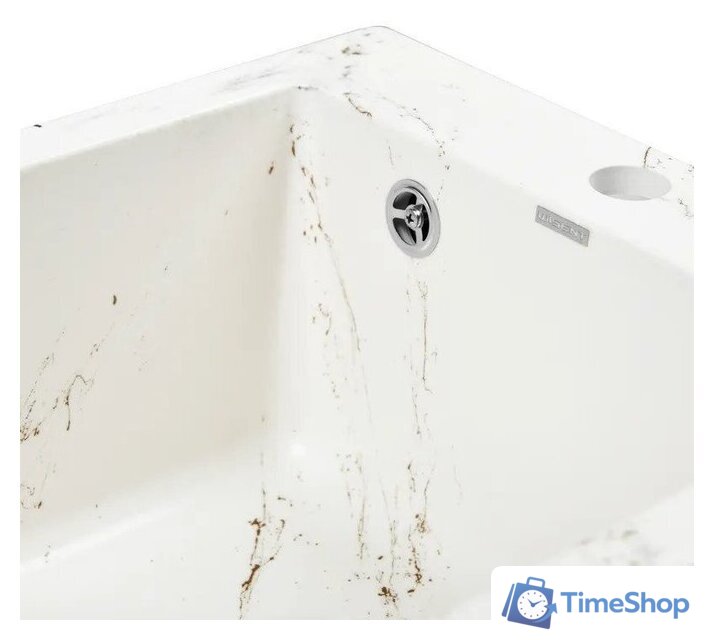 Кухонная мойка Wisent WA10-13 (с сифоном GER013) - Изображение №4 — Интернет-магазин Time-Shop