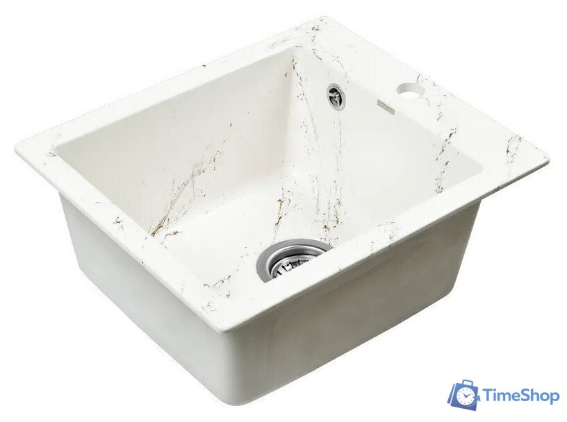 Кухонная мойка Wisent WA10-13 (с сифоном GER013) - Изображение №2 — Интернет-магазин Time-Shop