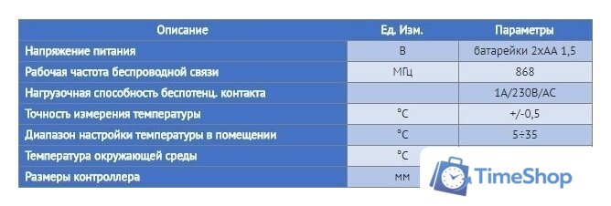 Терморегулятор Tech ST-292 v2 (черный) - Изображение №3 — Интернет-магазин Time-Shop