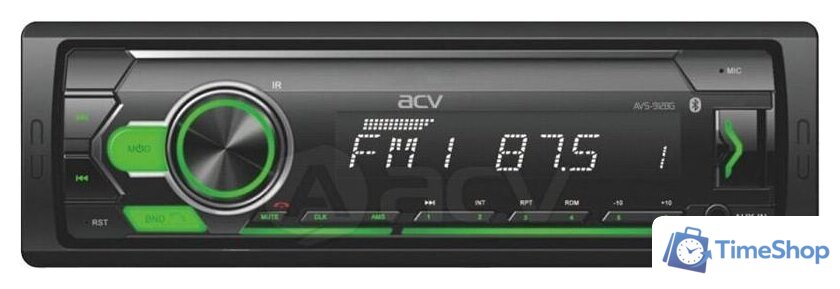 USB-магнитола ACV AVS-912BG - Изображение №1 — Интернет-магазин Time-Shop
