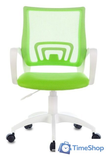 Офисное кресло Бюрократ CH-W695NLT (салатовый) - Изображение №2 — Интернет-магазин Time-Shop