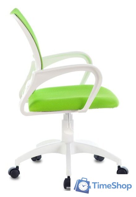 Офисное кресло Бюрократ CH-W695NLT (салатовый) - Изображение №3 — Интернет-магазин Time-Shop