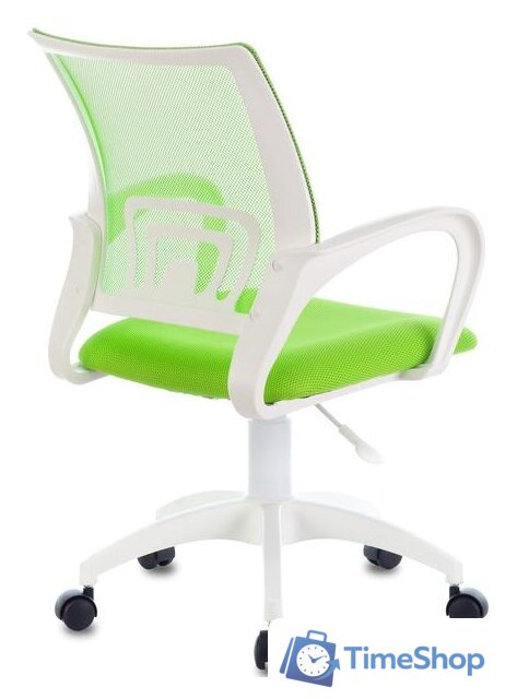 Офисное кресло Бюрократ CH-W695NLT (салатовый) - Изображение №4 — Интернет-магазин Time-Shop