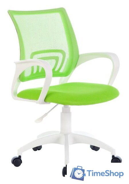 Офисное кресло Бюрократ CH-W695NLT (салатовый) - Изображение №1 — Интернет-магазин Time-Shop