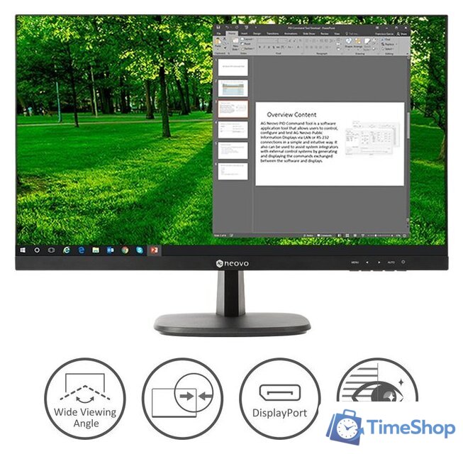 Монитор AG Neovo LA-27 - Изображение №2 — Интернет-магазин Time-Shop