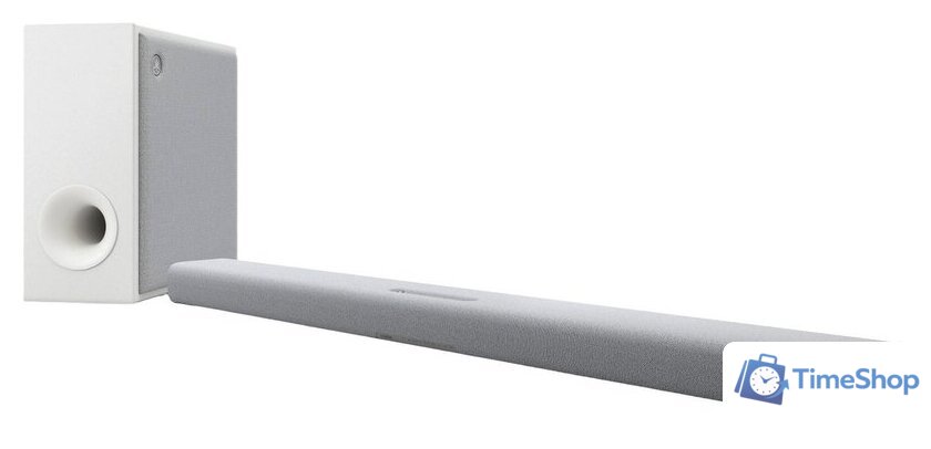 Саундбар Yamaha True X Bar 50A SR-X50A (светло-серый) - Изображение №1 — Интернет-магазин Time-Shop