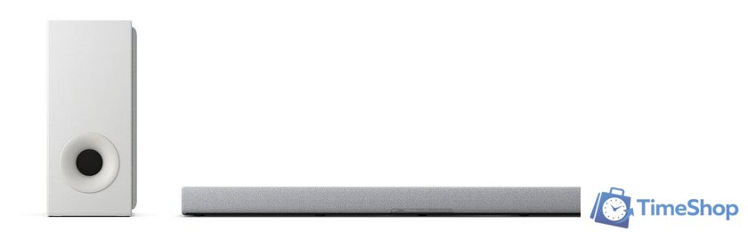 Саундбар Yamaha True X Bar 50A SR-X50A (светло-серый) - Изображение №2 — Интернет-магазин Time-Shop