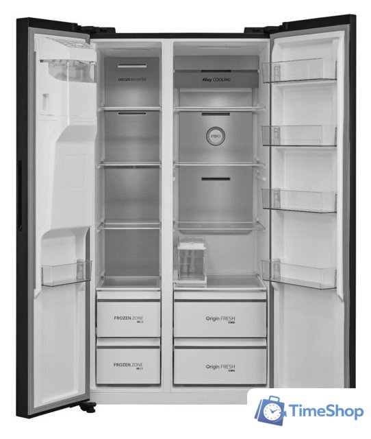 Холодильник side by side Toshiba GR-RS755WI-PMJ(05) - Изображение №3 — Интернет-магазин Time-Shop