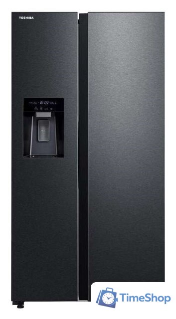 Холодильник side by side Toshiba GR-RS755WI-PMJ(05) - Изображение №1 — Интернет-магазин Time-Shop