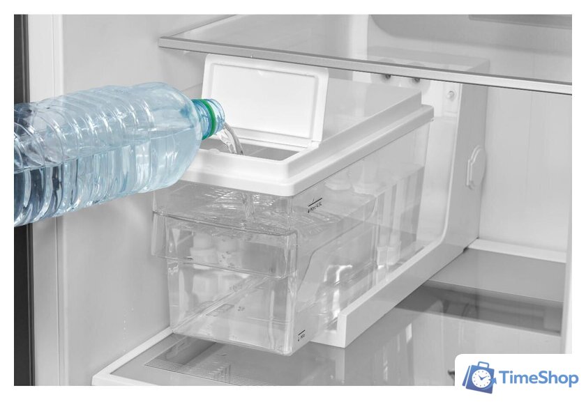 Холодильник side by side Toshiba GR-RS755WI-PMJ(05) - Изображение №5 — Интернет-магазин Time-Shop