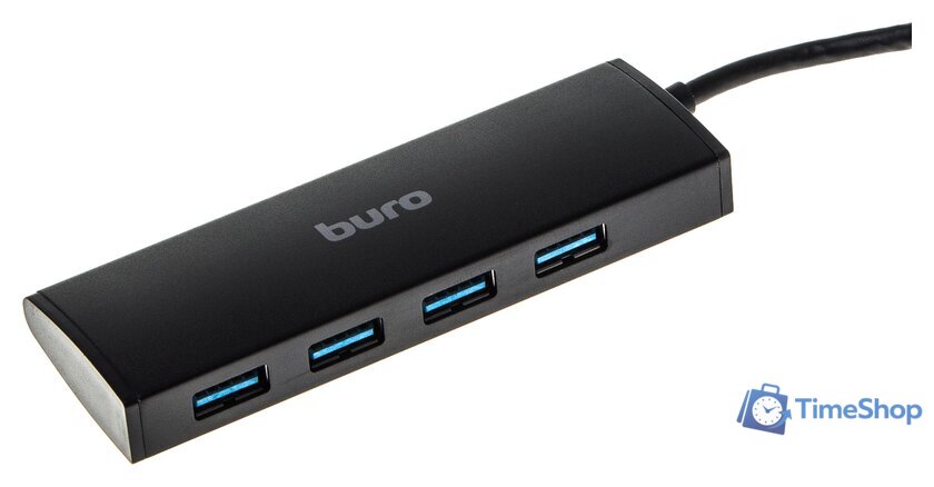 Buro BU-HUB4-0.5-U3.0 - Изображение №1 — Интернет-магазин Time-Shop