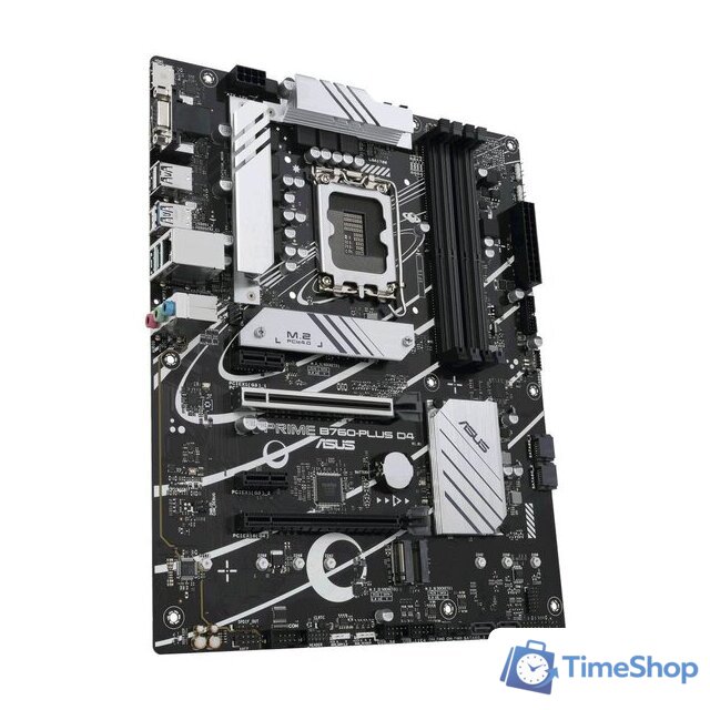 Материнская плата ASUS Prime B760-Plus D4 - Изображение №3 — Интернет-магазин Time-Shop