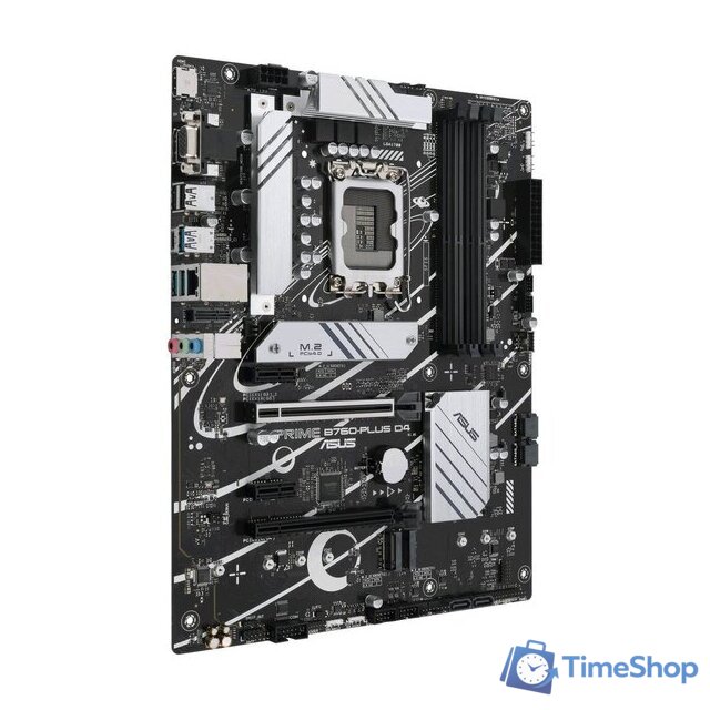 Материнская плата ASUS Prime B760-Plus D4 - Изображение №2 — Интернет-магазин Time-Shop