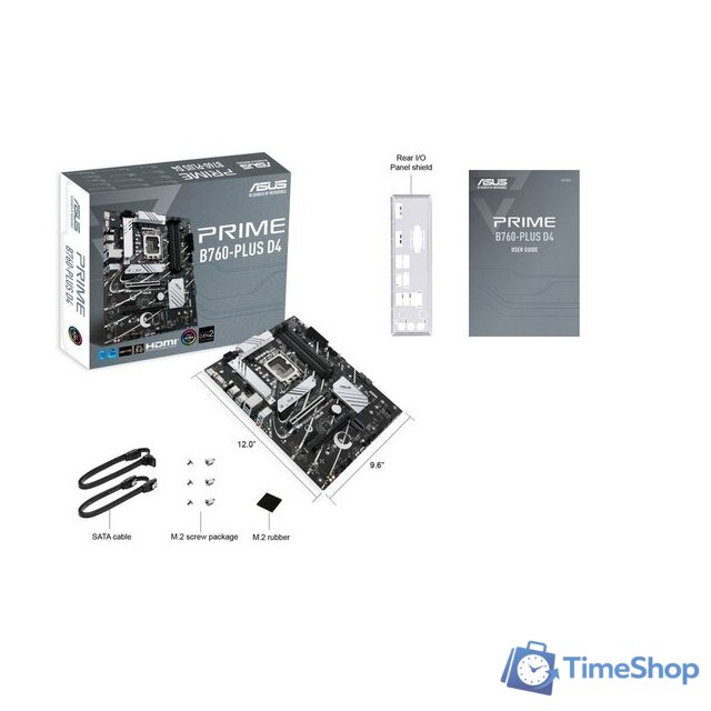 Материнская плата ASUS Prime B760-Plus D4 - Изображение №6 — Интернет-магазин Time-Shop