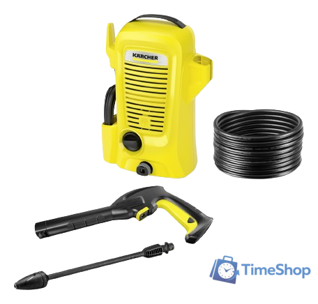Мойка высокого давления Karcher K 2 Universal Edition 1.673-010.0 - Изображение №1 — Интернет-магазин Time-Shop