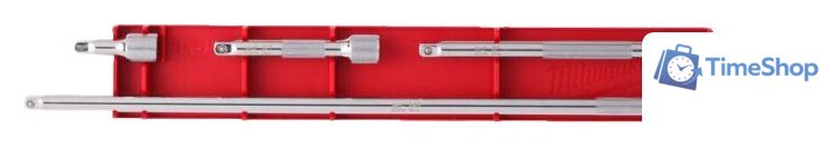 Набор удлинителей слесарных Milwaukee 4932480637 - Изображение №1 — Интернет-магазин Time-Shop