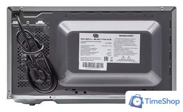 Микроволновая печь General Electronics GE-MS120S - Изображение №4 — Интернет-магазин Time-Shop