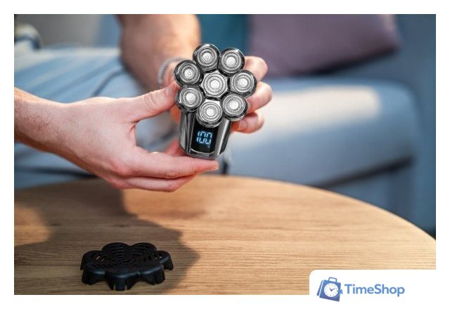 Электробритва Goetze & Jensen MS503 - Изображение №6 — Интернет-магазин Time-Shop