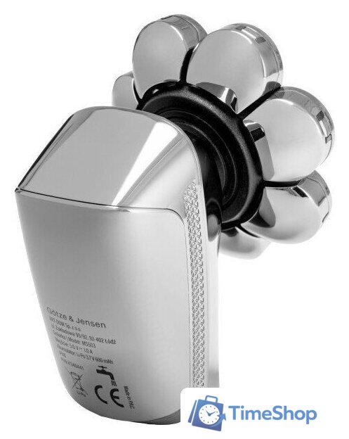 Электробритва Goetze & Jensen MS503 - Изображение №4 — Интернет-магазин Time-Shop