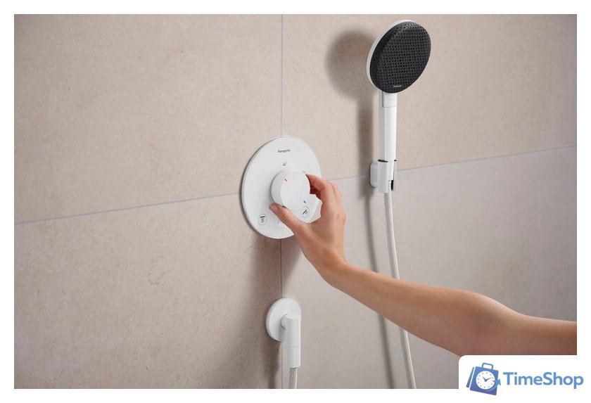 Шланговое подключение Hansgrohe FixFit Fine S 28882700 - Изображение №6 — Интернет-магазин Time-Shop