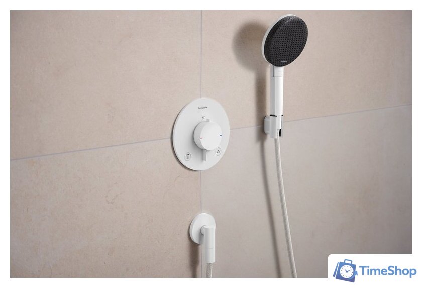 Шланговое подключение Hansgrohe FixFit Fine S 28882700 - Изображение №4 — Интернет-магазин Time-Shop