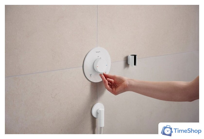 Шланговое подключение Hansgrohe FixFit Fine S 28882700 - Изображение №5 — Интернет-магазин Time-Shop