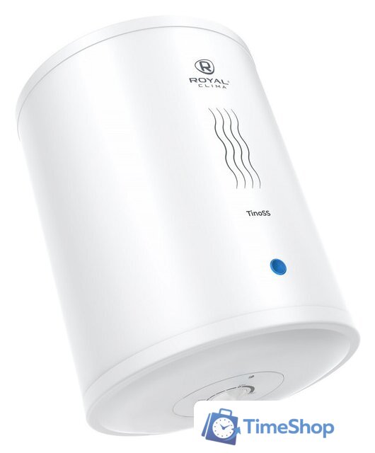 Накопительный электрический водонагреватель под мойку Royal Clima TinoSS RWH-TS15-RSU - Изображение №3 — Интернет-магазин Time-Shop