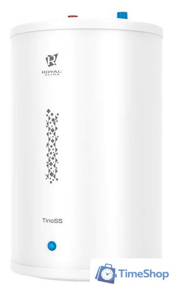 Накопительный электрический водонагреватель под мойку Royal Clima TinoSS RWH-TS15-RSU - Изображение №2 — Интернет-магазин Time-Shop