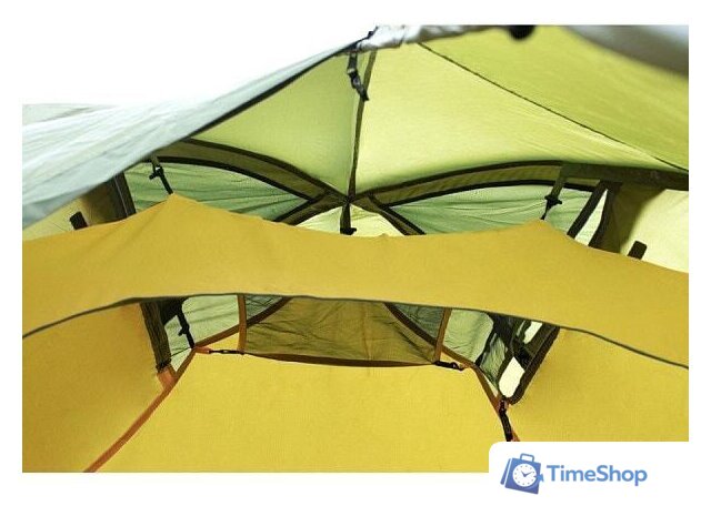 Экспедиционная палатка TRAMP Rock 3 v2 (зеленый) - Изображение №12 — Интернет-магазин Time-Shop