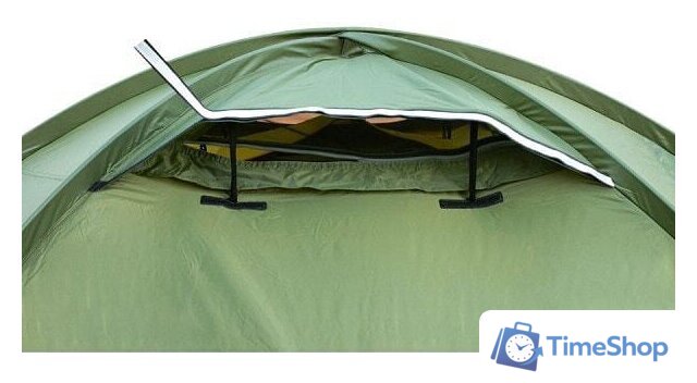 Экспедиционная палатка TRAMP Rock 3 v2 (зеленый) - Изображение №6 — Интернет-магазин Time-Shop