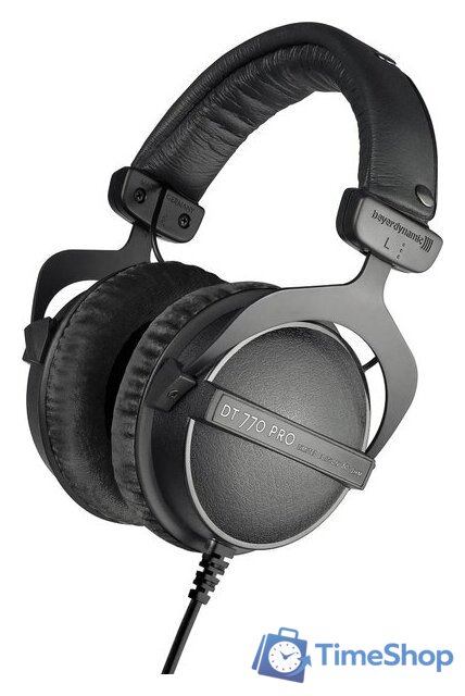 Наушники Beyerdynamic DT 770 Pro Black Edition 80 Ohm - Изображение №1 — Интернет-магазин Time-Shop
