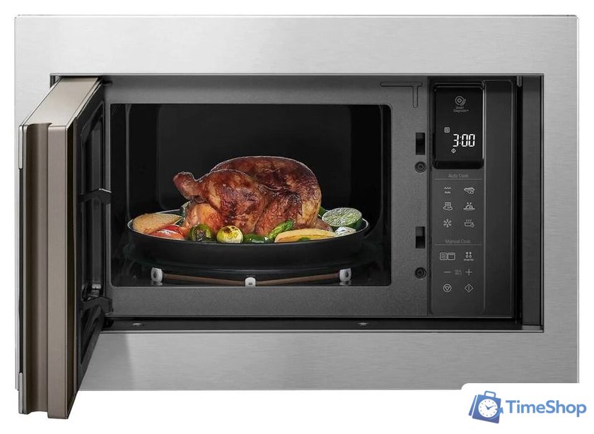 Микроволновая печь LG MS2595CIST - Изображение №6 — Интернет-магазин Time-Shop