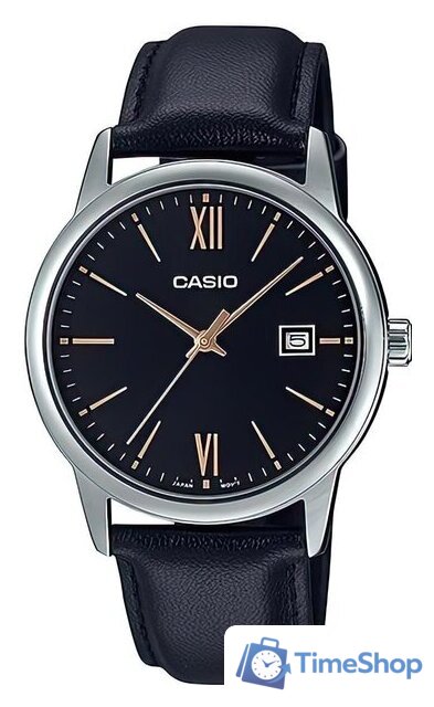 Наручные часы Casio MTP-V002L-1B3 - Изображение №1 — Интернет-магазин Time-Shop