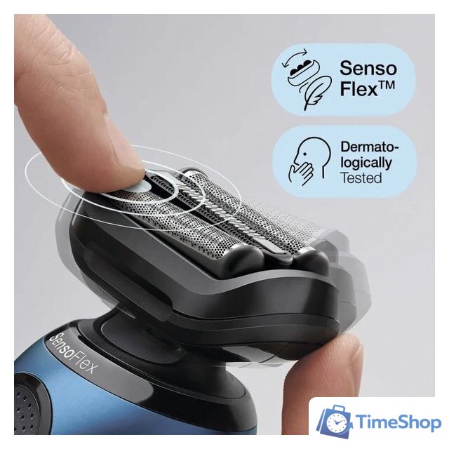 Электробритва Braun Series 6 61-B1500S - Изображение №6 — Интернет-магазин Time-Shop