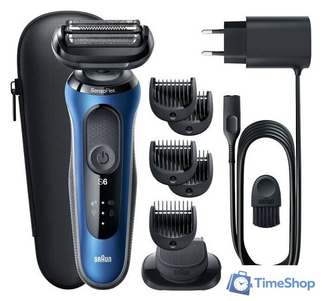 Электробритва Braun Series 6 61-B1500S - Изображение №1 — Интернет-магазин Time-Shop