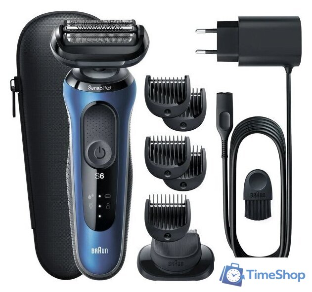 Электробритва Braun Series 6 61-B1500S - Изображение №3 — Интернет-магазин Time-Shop