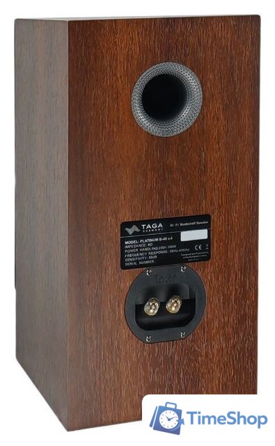 Напольная акустика Taga Harmony Platinum B-40 v.4 (орех) - Изображение №3 — Интернет-магазин Time-Shop