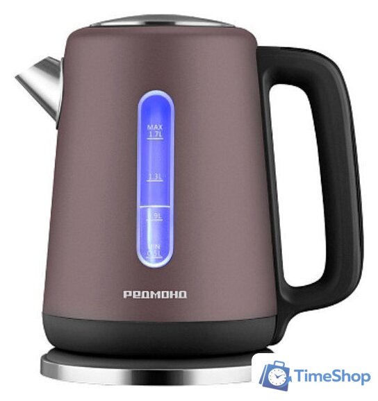 Электрический чайник Redmond (Редмонд) KM238 (серо-коричневый) - Изображение №1 — Интернет-магазин Time-Shop